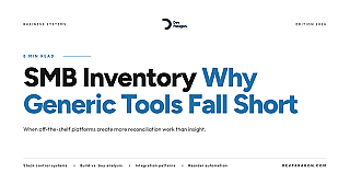 SMB Inventory Management: Why Generic Tools Fall Short