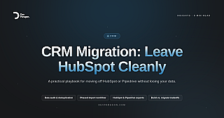 CRM Migration: Leaving HubSpot or Pipedrive Cleanly