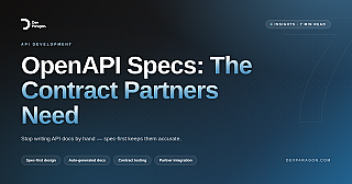 OpenAPI Specs: The Living Contract Your API Partners Need