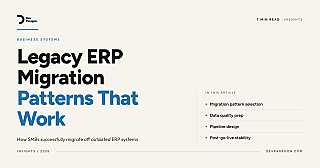 Legacy ERP Migration for SMBs: Patterns That Actually Work