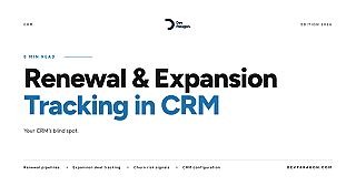 Renewal and Expansion Tracking: What Your CRM Is Missing