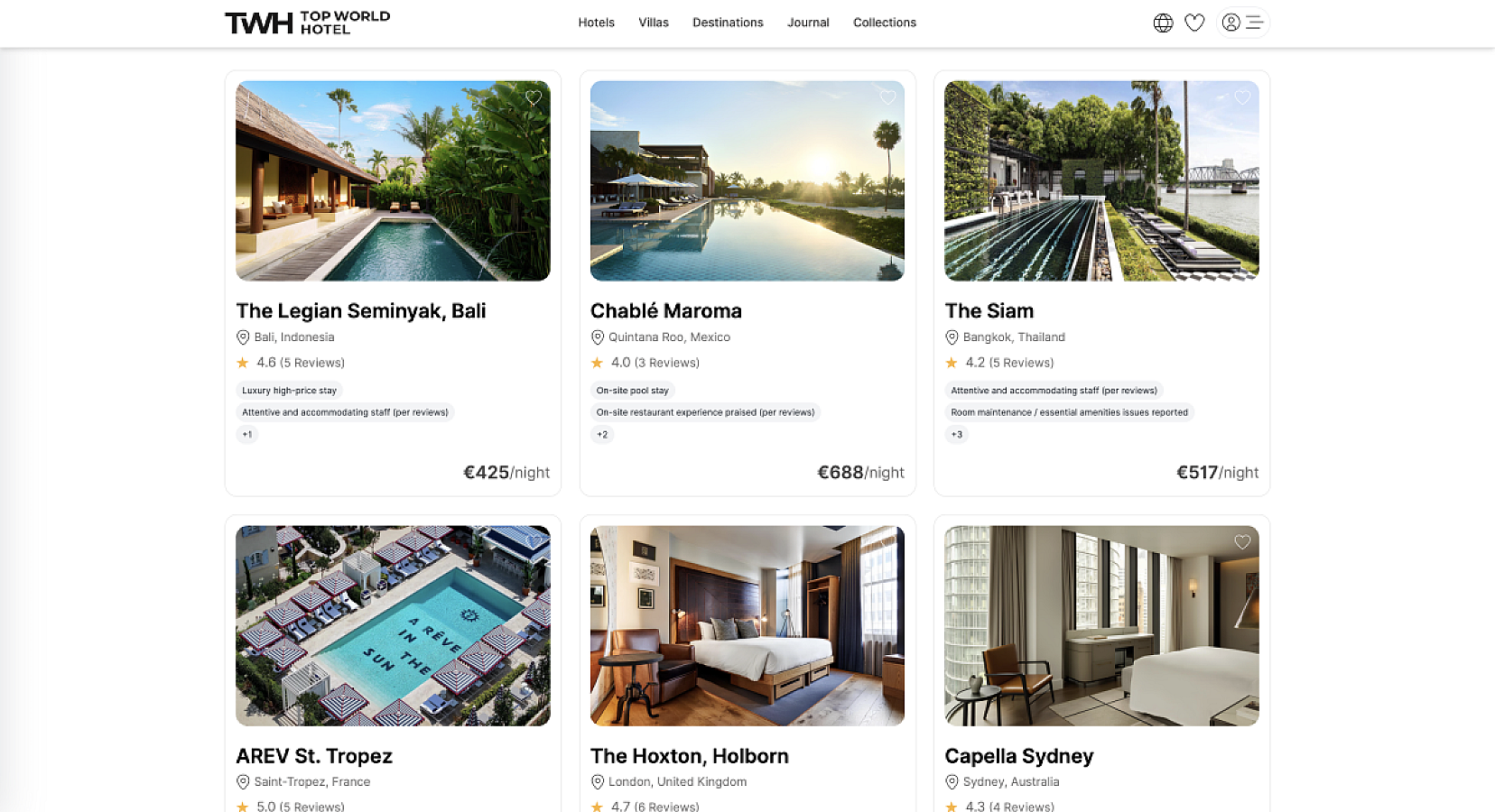 Luxury Hotel Marketplace & Travel Platform Development