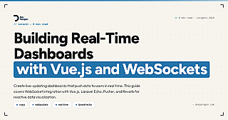 Building Real-Time Dashboards with Vue.js and WebSockets