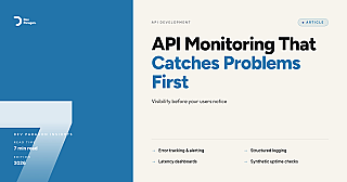 API Monitoring That Catches Problems Before Users Do
