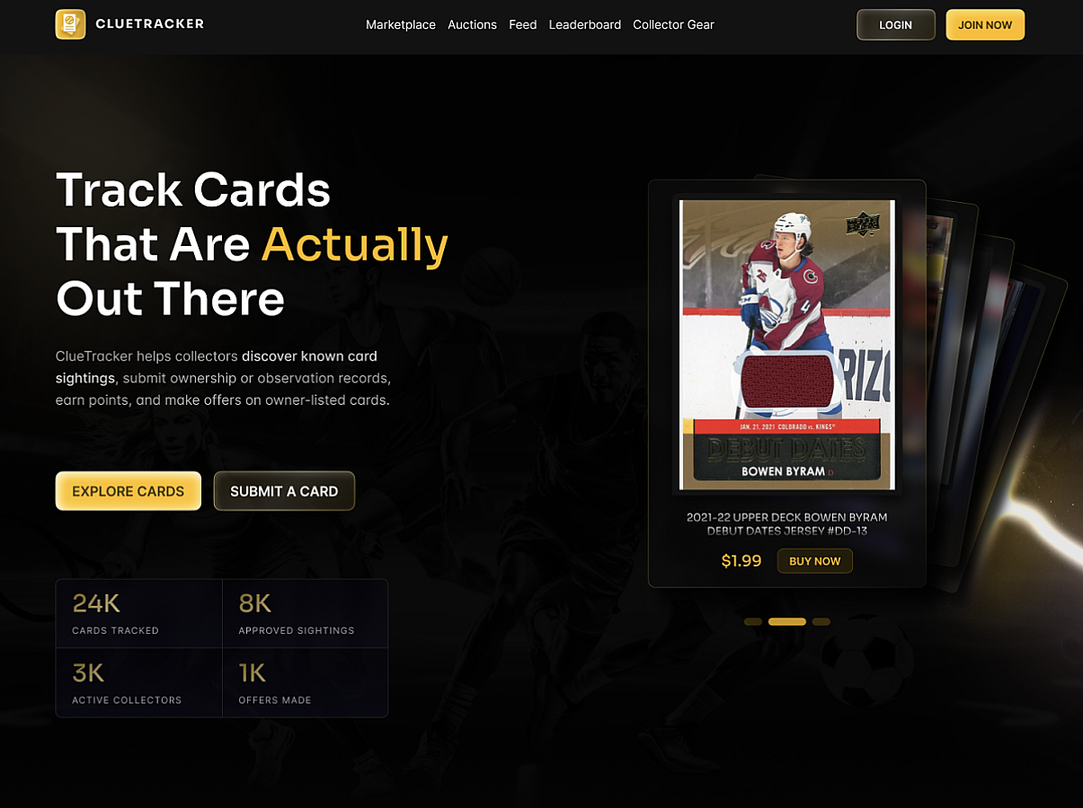 Sports Card Marketplace