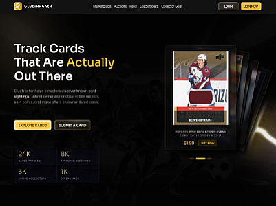 Sports Card Marketplace